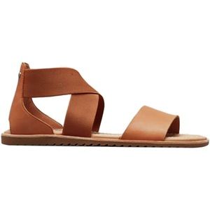 Sorel Ella Sandal Camel Brown